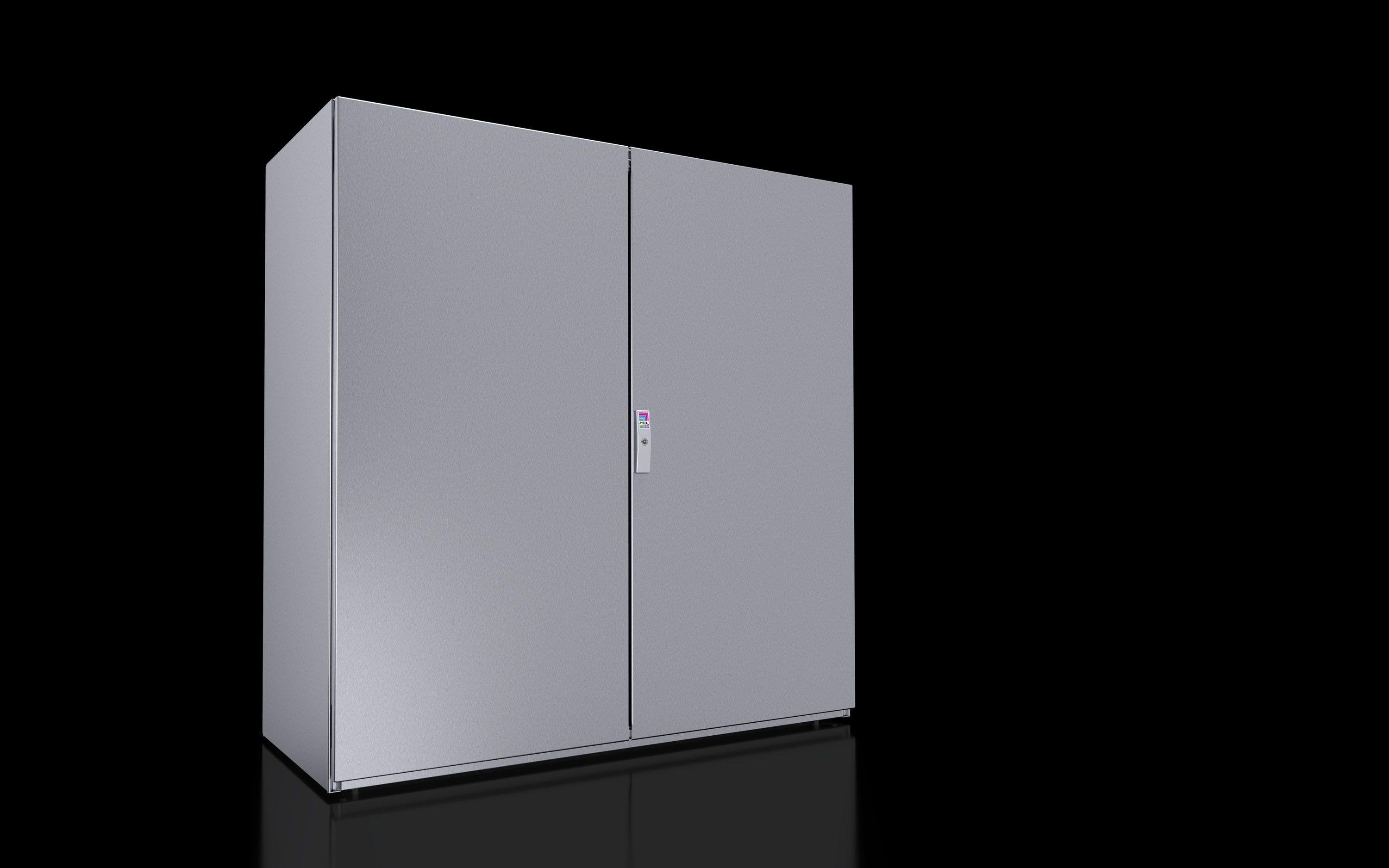 Rittal - Armoire électrique monobloc - VX SE - 2 Portes - H1200 L1200 P500mm - IP55 inox