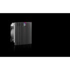 Rittal - Ventilateur à filtre Blue e+ - 55 m3/h - 115V - RAL 9005 - montage sans outils