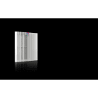 Rittal - Filtre de sortie Blue e + - H204 L204 P46  - Filtre de sortie plissé- RAL 9005