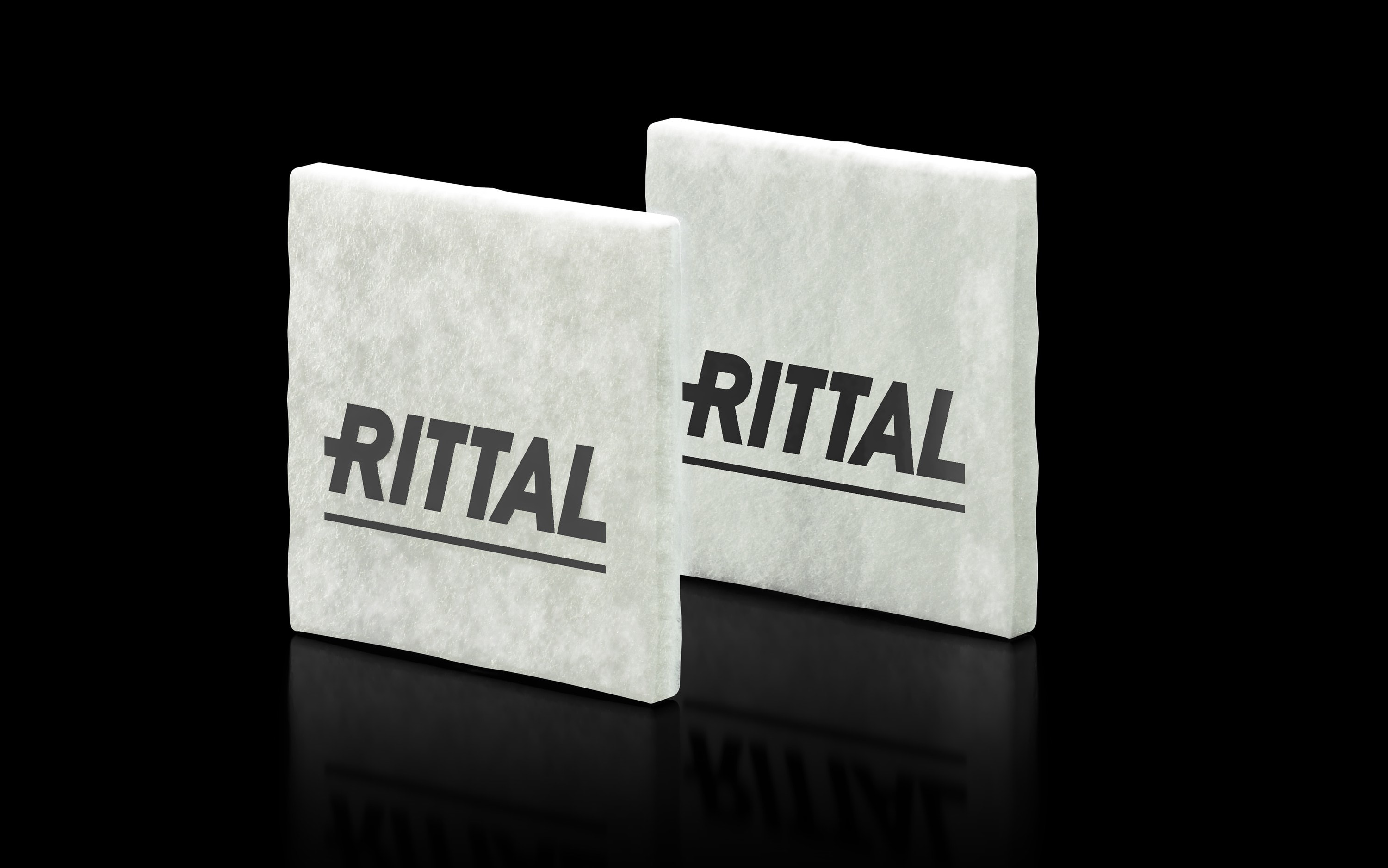 Rittal - Cartouche filtrante non tissée - H89 L89 P10