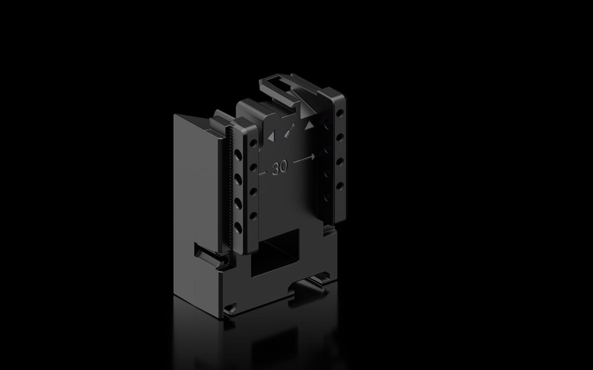 Rittal - Bloc d'extension pour adaptateurs / supports d'appareillages L : 45 mm