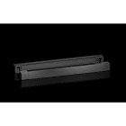 Rittal - Plaque socle AV/AR avec pièce d'angle -VX25-TS-TSIT-SE-PC-IW-CM-TP -H100 L1200