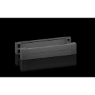 Rittal - Plaque socle AV/AR avec pièce d'angle -VX25-TS-TSIT-SE-PC-IW-CM-TP -H200 L1000