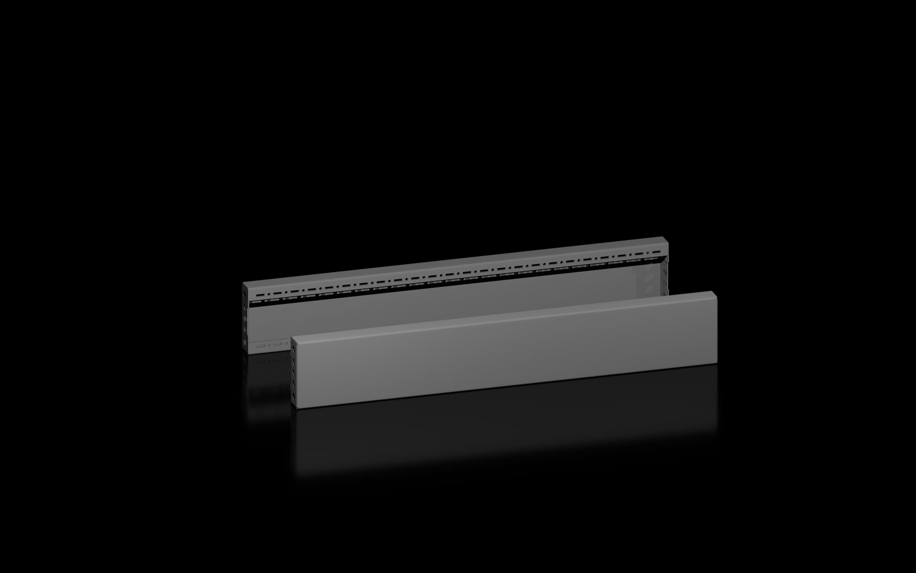 Rittal - Plaque socle latérale - VX25-TS-TSIT-SE-PC-IW-CM-TP -H100 P800