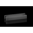 Rittal - Plaque socle AV/AR avec pièce d'angle -VX25-TS-TSIT-SE-PC-IW-CM-TP -H200 L1200