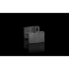 Rittal - Plaque socle AV/AR avec pièce d'angle -VX25-TS-TSIT-SE-PC-IW-CM-TP -H200 L300