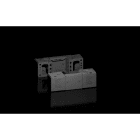 Rittal - Plaque socle AV/AR avec pièce d'angle -VX25-TS-TSIT-SE-PC-IW-CM-TP -H100 L300
