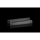 Rittal - Plaque socle AV/AR avec pièce d'angle -VX25-TS-TSIT-SE-PC-IW-CM-TP -H100 L850