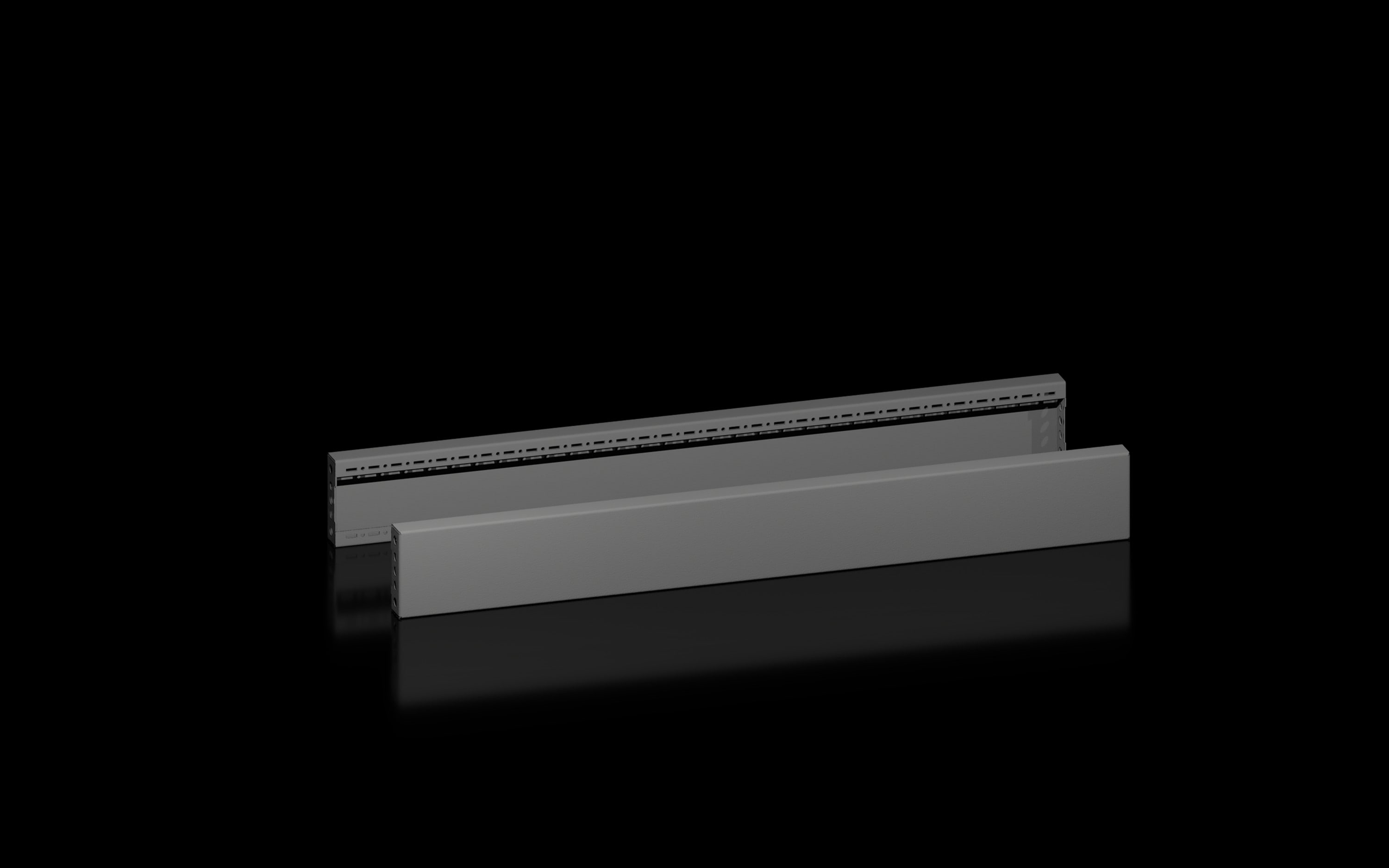 Rittal - Plaque socle latérale - VX25-TS-TSIT-SE-PC-IW-CM-TP -H100 P1000