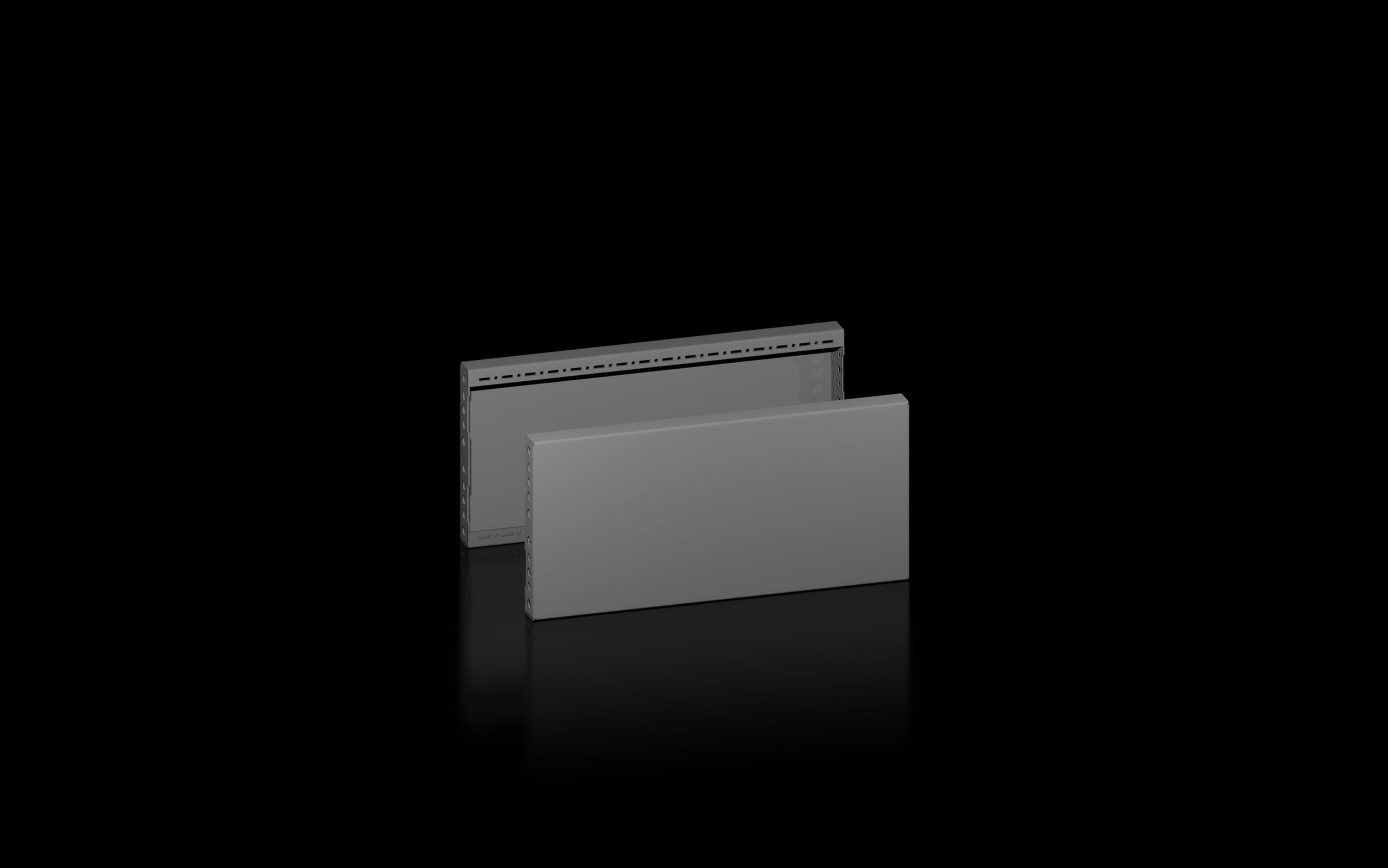 Rittal - Plaque socle latérale - VX25-TS-TSIT-SE-PC-IW-CM-TP -H200 P600