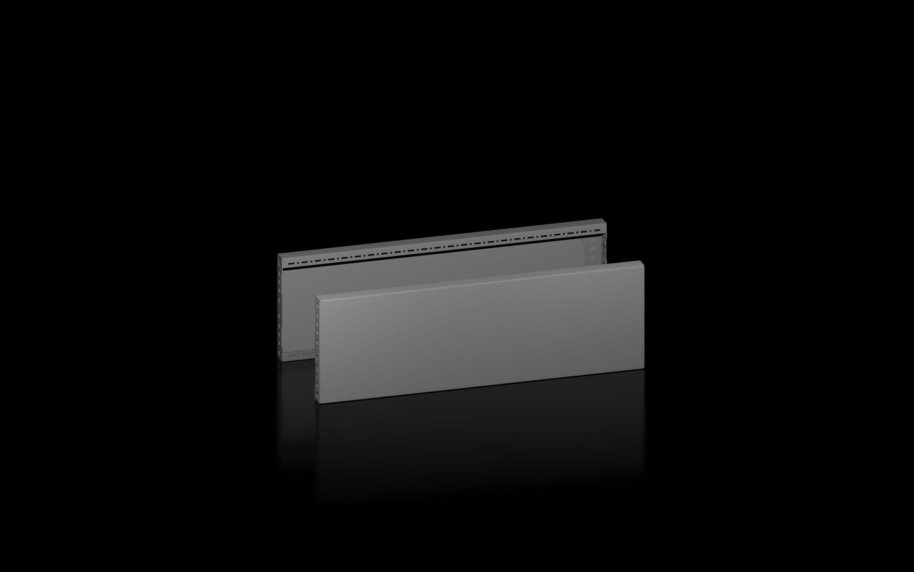 Rittal - Plaque socle latérale - VX25-TS-TSIT-SE-PC-IW-CM-TP -H200 P800