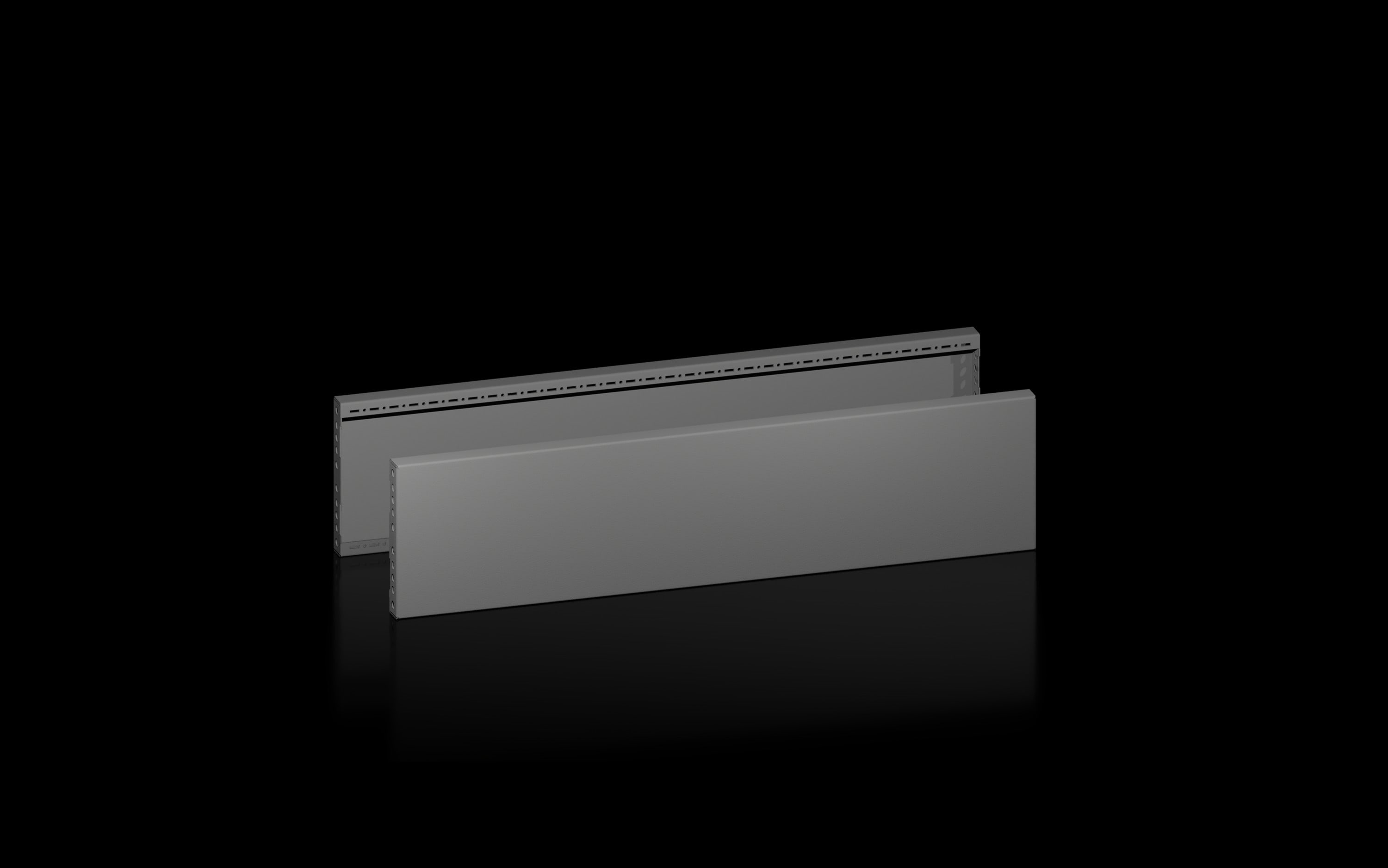 Rittal - Plaque socle latérale - VX25-TS-TSIT-SE-PC-IW-CM-TP -H200 P1000