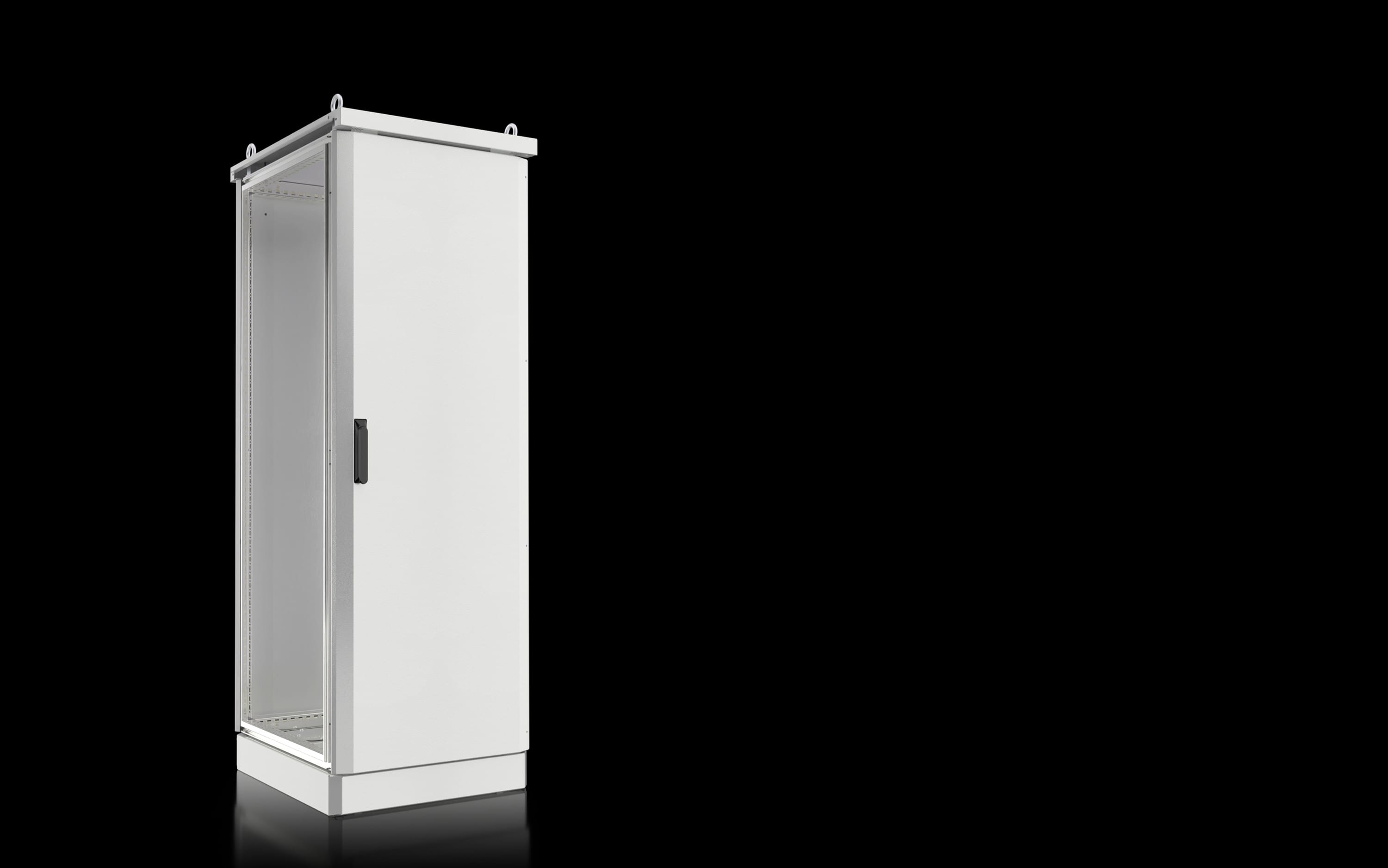 Rittal - Baie outdoor - CS - Toptec - H600 L600 P600 - Inox et aluminium - double peau