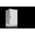 Rittal - Baie outdoor - CS - Toptec - H1200 L800 P800 - Inox et aluminium - double peau