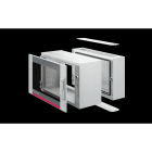Rittal - Coffret mural AX en 3 parties 9U - H478 L600 P573
