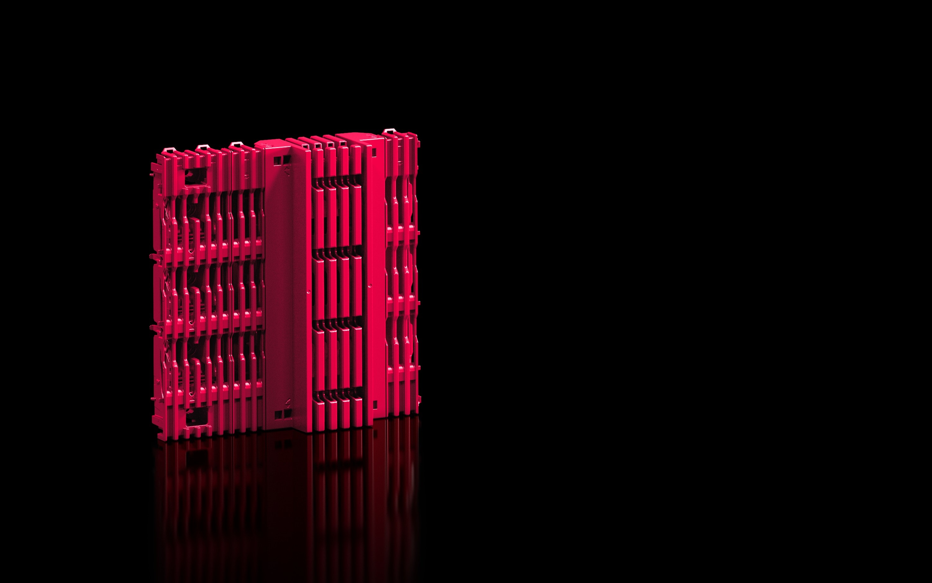 Rittal - Kit de juxtaposition court pour module RiLineX, sans éléments de jonction
