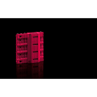Rittal - Kit de juxtaposition court pour module RiLineX, sans éléments de jonction
