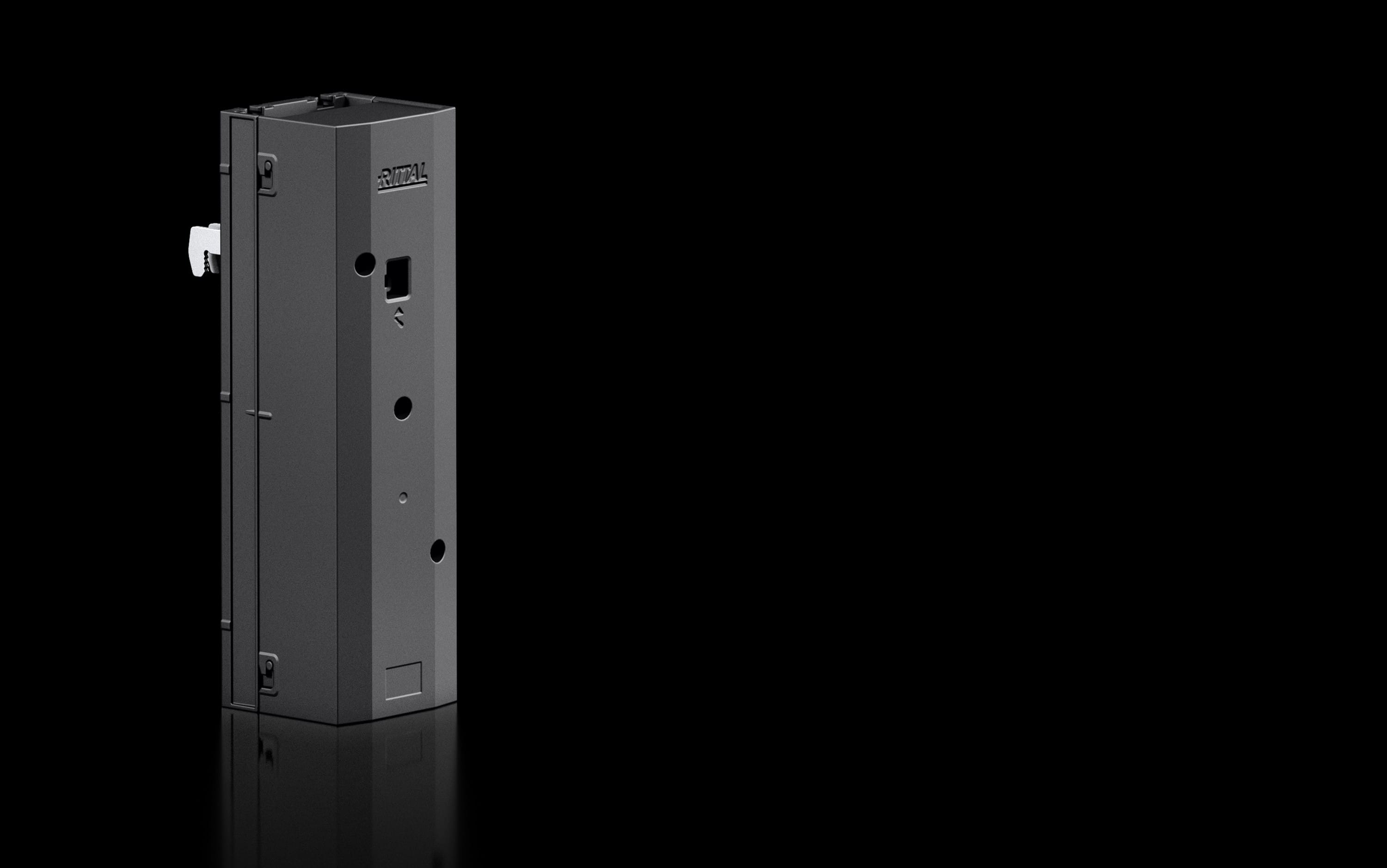 Rittal - Adaptateur de raccordement tripolaire max. 70 mm², L63xH240 mm