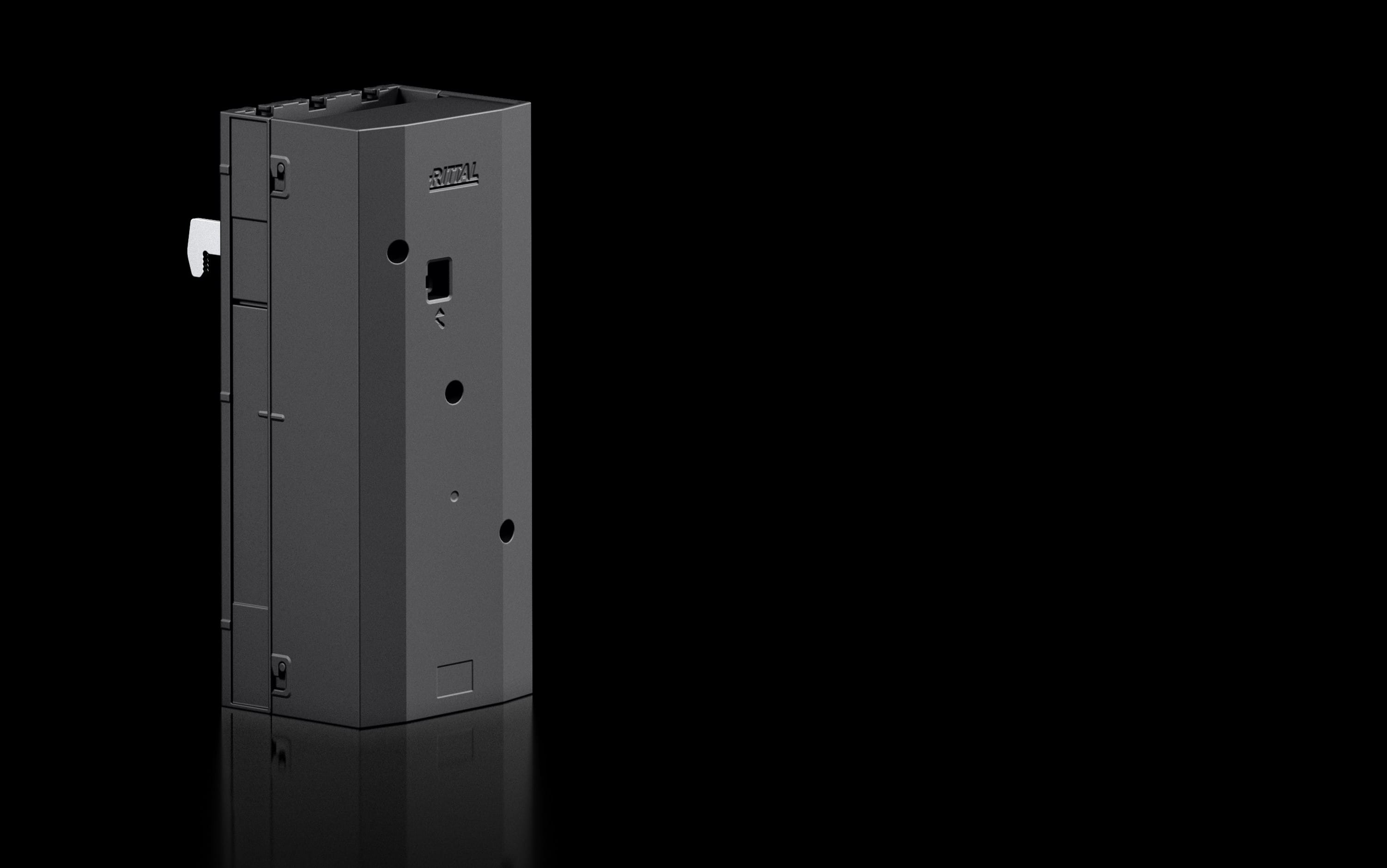 Rittal - Adaptateur de raccordement tripolaire max. 150 mm², L90xH240 mm