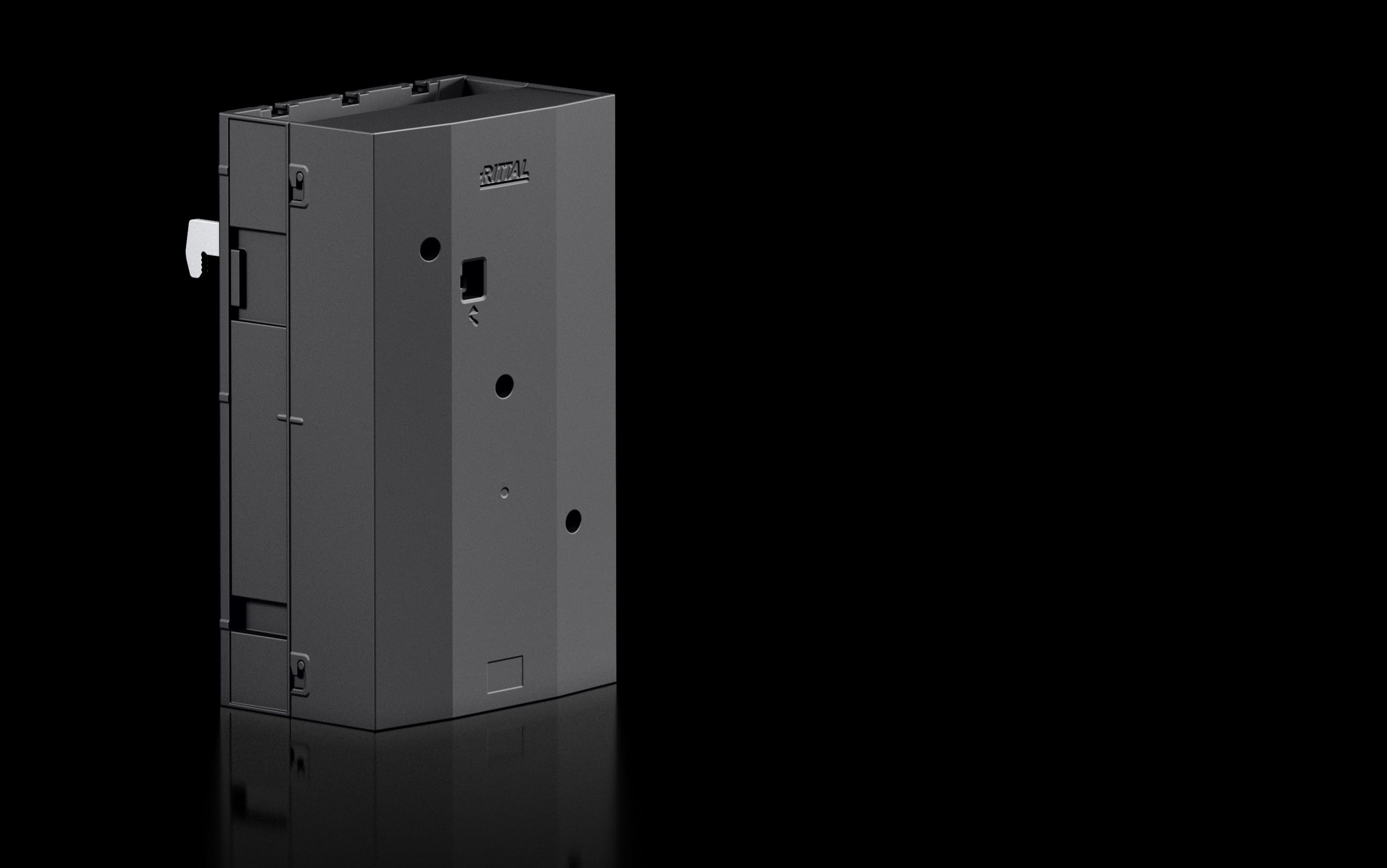 Rittal - Adaptateur de raccordement tripolaire max. 240 mm², L128xH240 mm