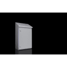 Rittal - Coffret - HD -1P - HAR669 HAV550 L390 P210 - plaque de montage - inox - IP66