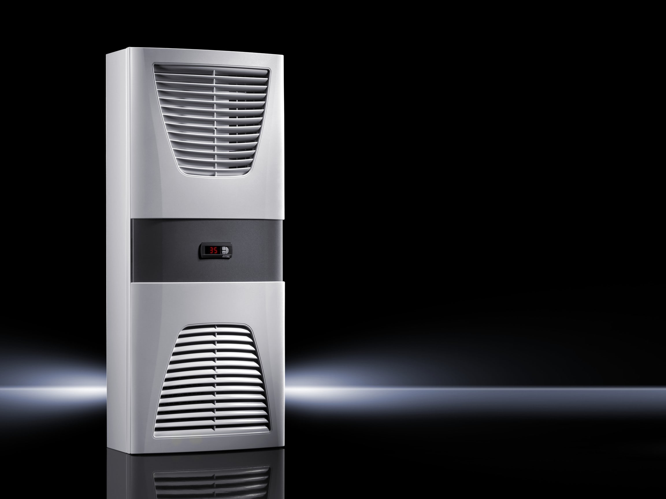 Rittal - Échangeur thermique air/air TopTherm latéral avec régulation 45 W/K 115V
