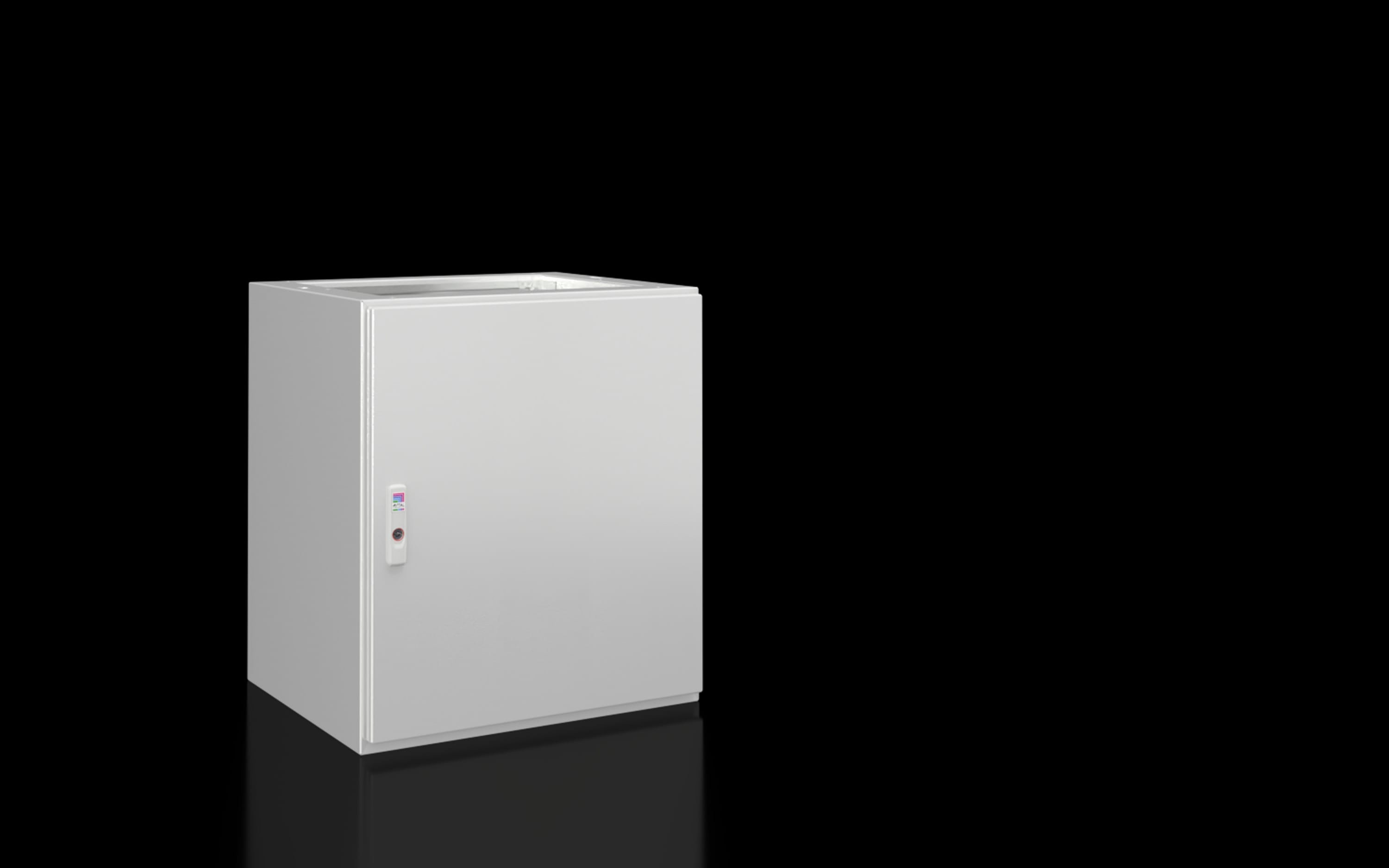 Rittal - Partie inférieure de pupitre CX en trois parties - H675 L600 P500