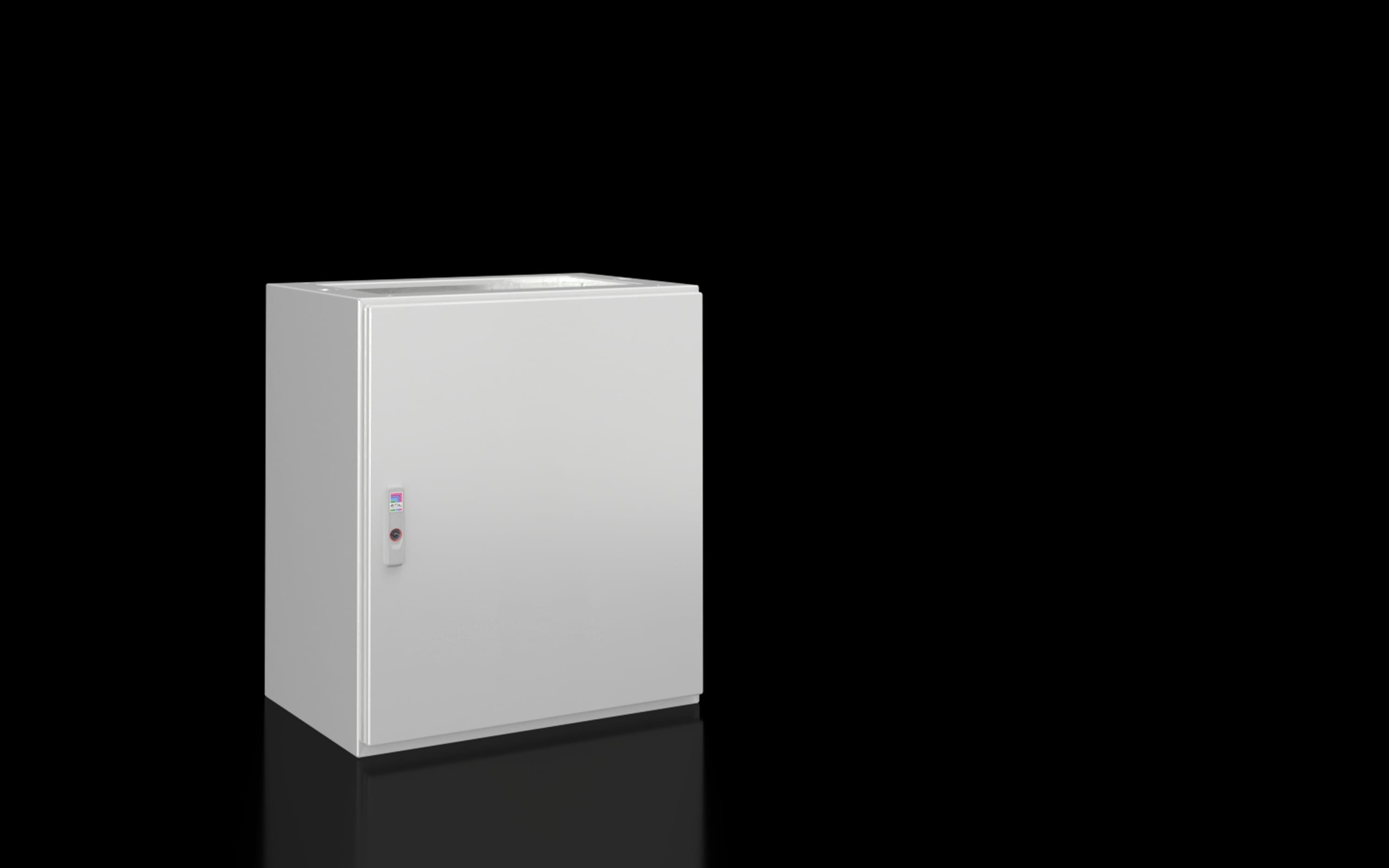 Rittal - Partie inférieure de pupitre CX en trois parties - H675 L600 P400