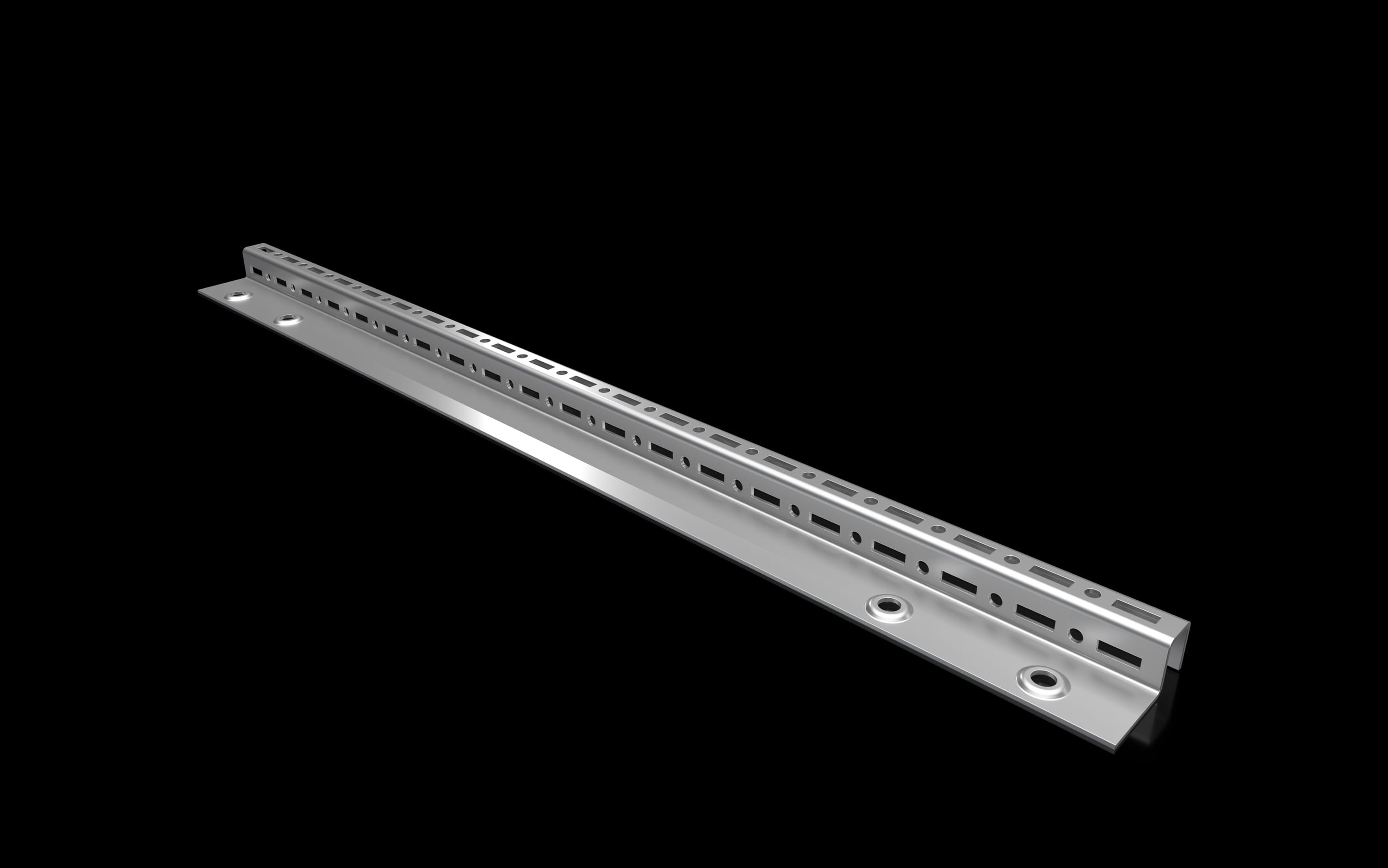 Rittal - Rail pour l'aménagement intérieur pour pupitres CX, pour LH : 600 mm