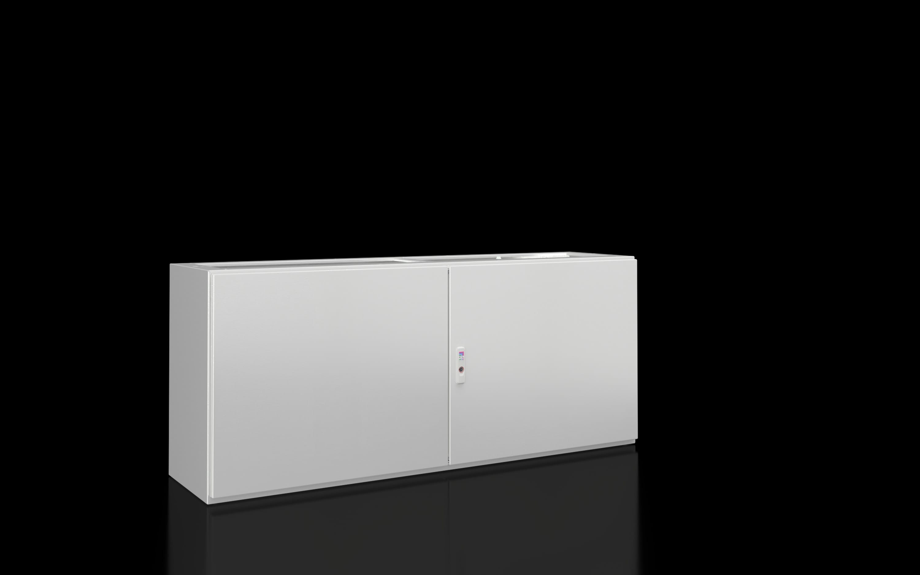 Rittal - Partie inférieure de pupitre CX en trois parties - H675 L1600 P400