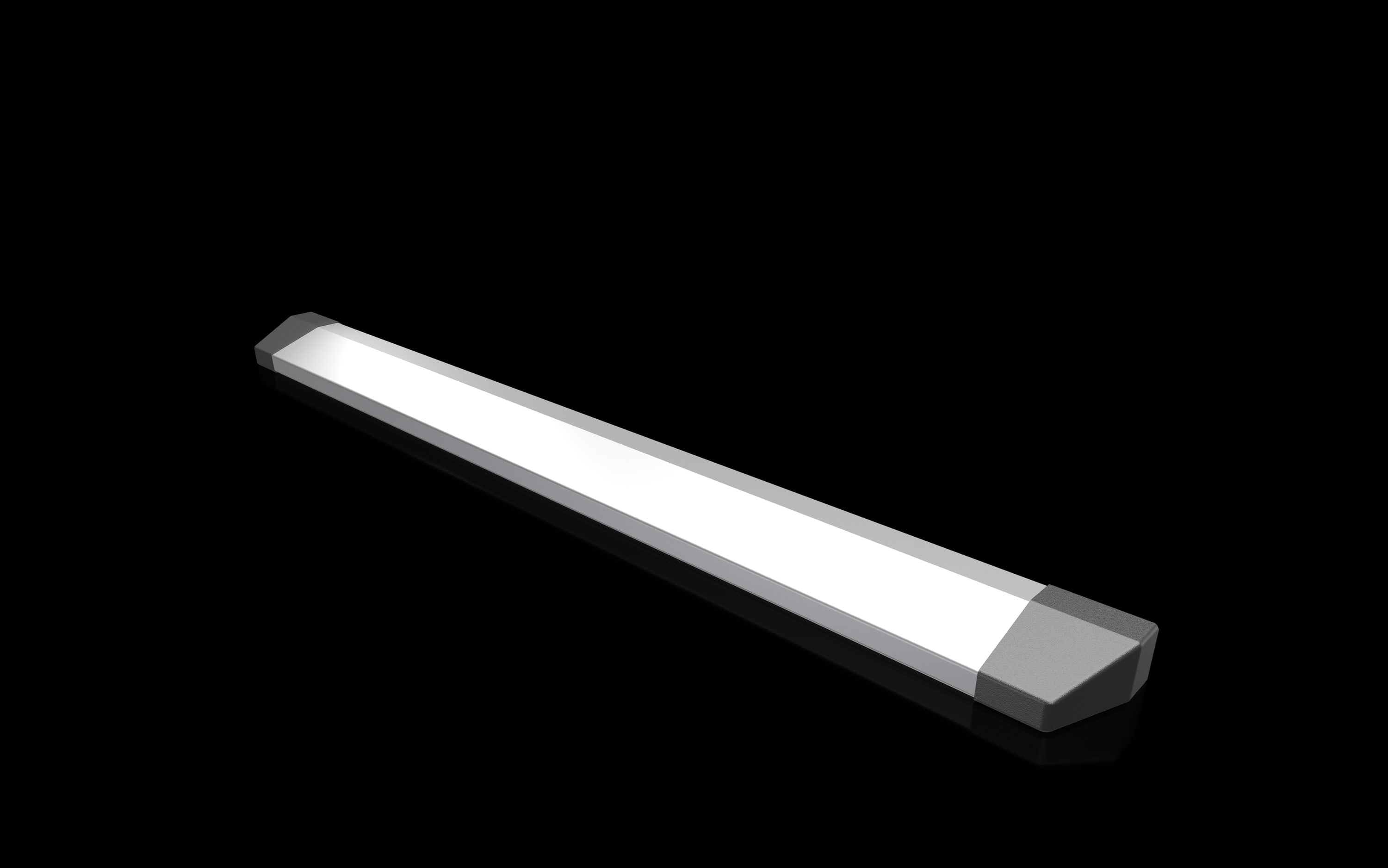 Rittal - Baguette de finition en aluminium CX - L : 1750 mm