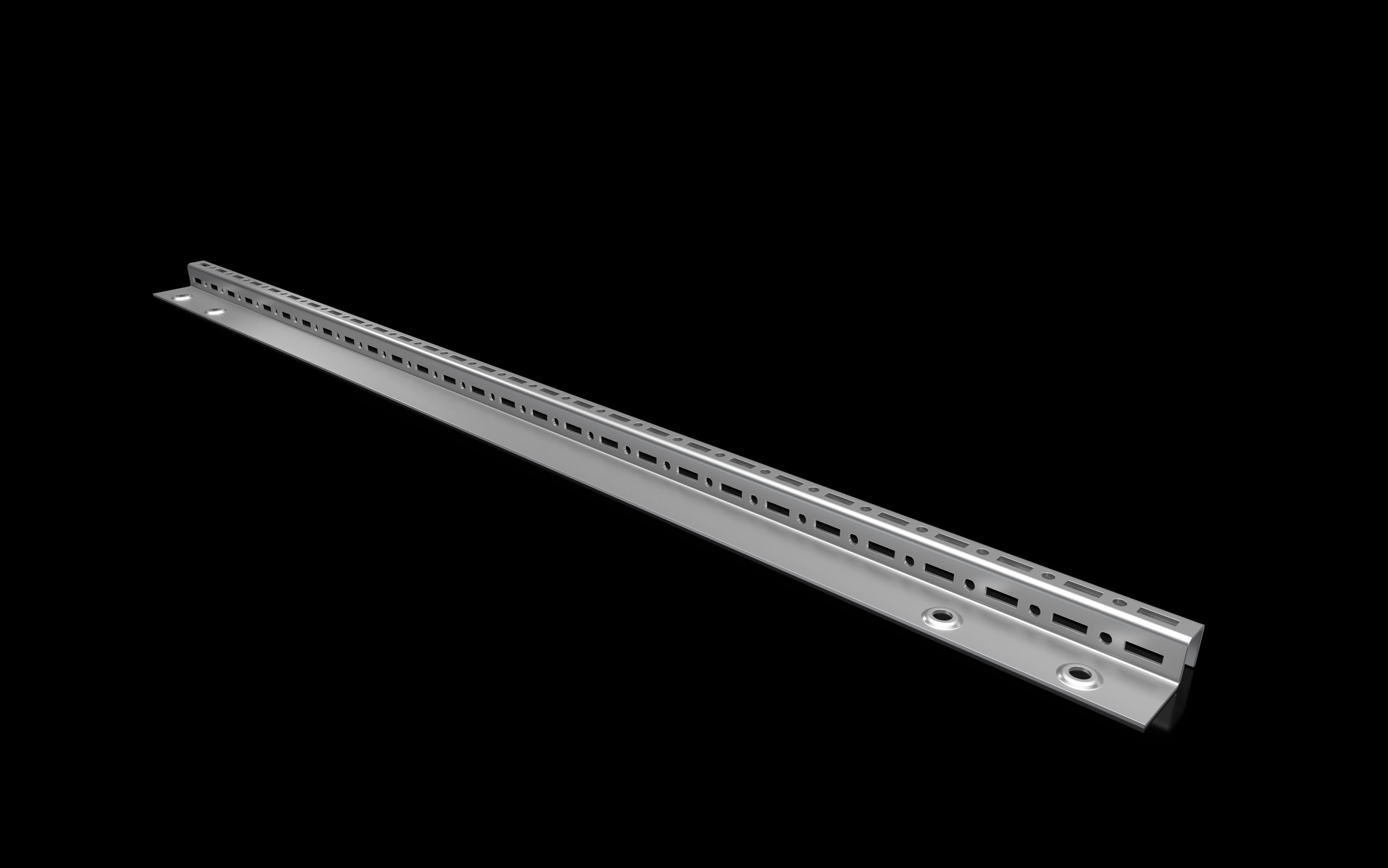 Rittal - Rail pour l'aménagement intérieur pour pupitres CX, pour LH : 800 mm
