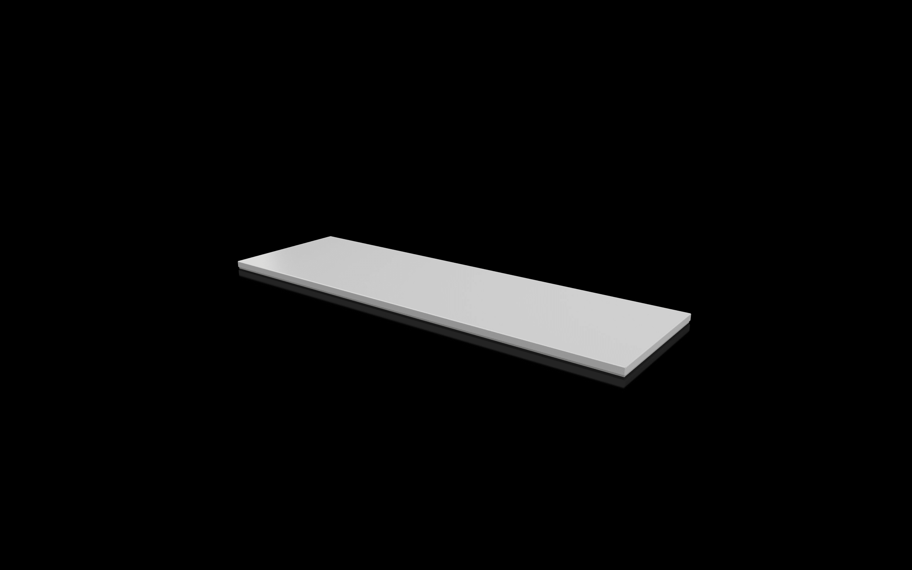 Rittal - Plaque d'obturation pour pupitres CX - H25 L1600 P500