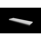 Rittal - Plaque d'obturation partie médiane pour pupitres CX - H25 L800 P230