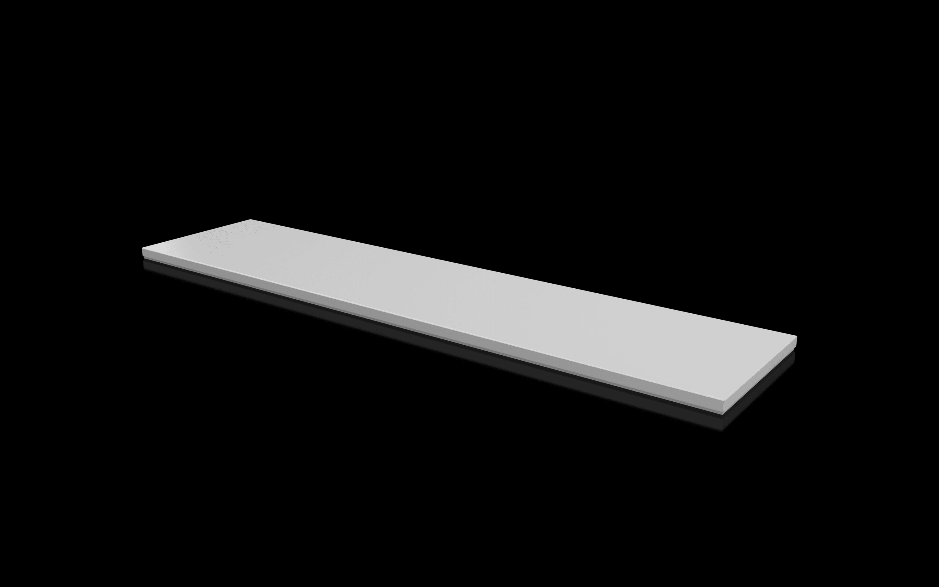 Rittal - Plaque d'obturation pour pupitres CX - H25 L1600 P400