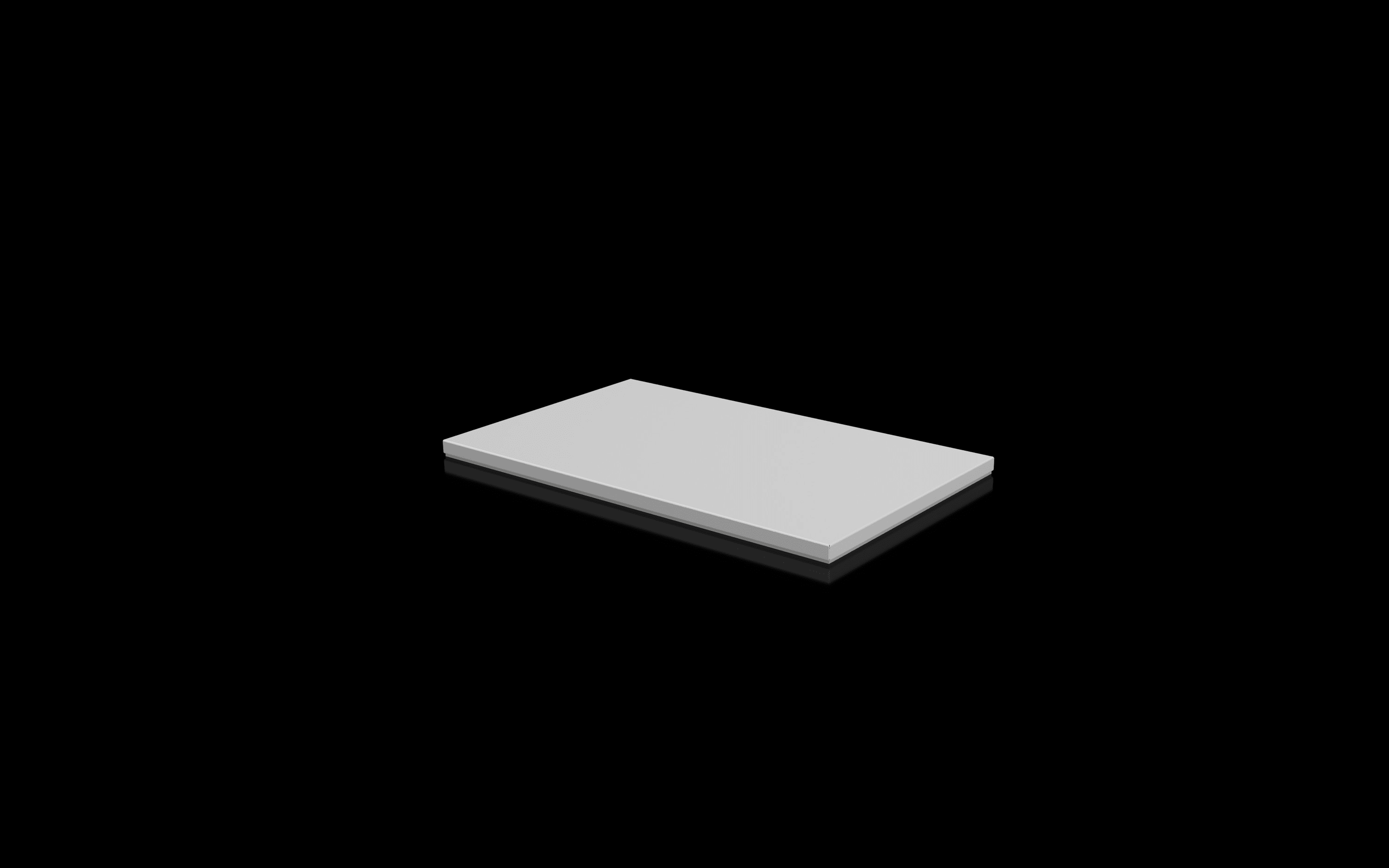Rittal - Plaque d'obturation pour pupitres CX - H25 L800 P500