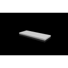 Rittal - Plaque d'obturation partie médiane pour pupitres CX - H25 L600 P230