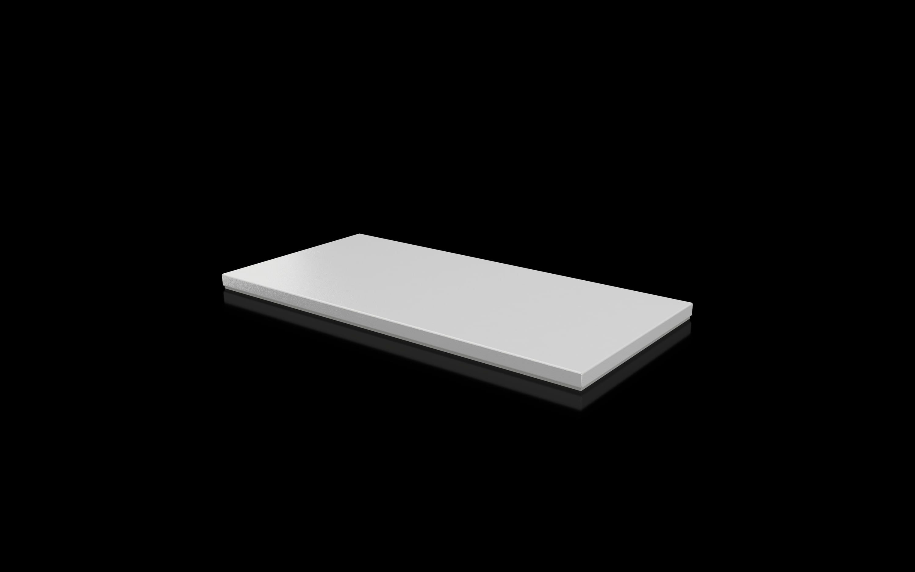 Rittal - Plaque d'obturation pour pupitres CX - H25 L800 P400