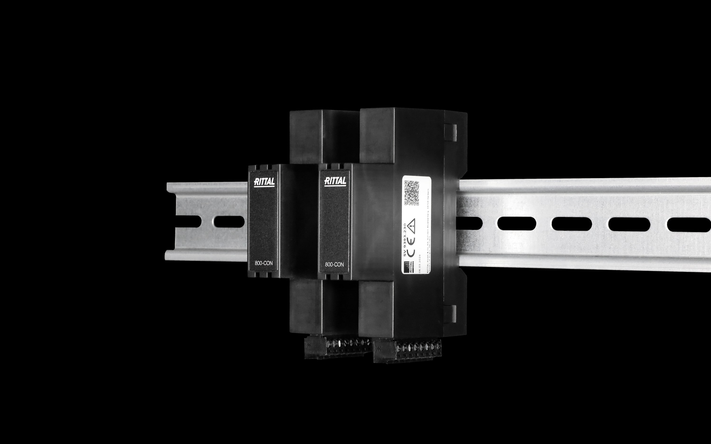 Rittal - Module de connexion REM 800-CON pour la connexion de points de mesure éloignés
