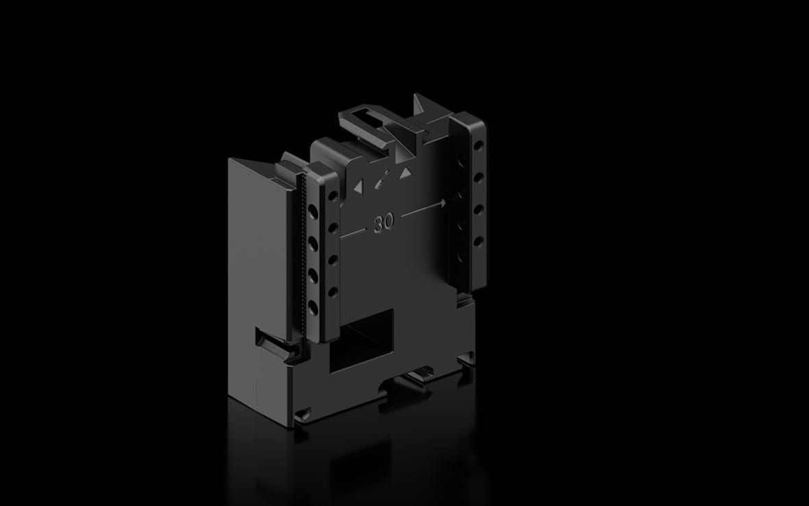 Rittal - Bloc d'extension pour adaptateurs d'appareillages L : 54 mm