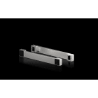 Rittal - Plaques de socle avant/arrière en inox pour VX avec pièces d'angle - H100 L800