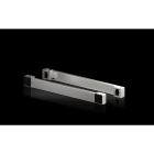 Rittal - Plaques de socle avant/arrière en inox pour VX avec pièces d'angle - H100 L1000