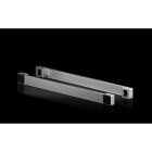 Rittal - Plaques de socle avant/arrière en inox pour VX avec pièces d'angle - H100 L1200