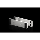Rittal - Plaques de socle avant/arrière en inox pour VX avec pièces d'angle - H200 L800