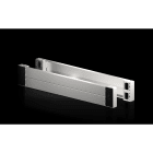 Rittal - Plaques de socle avant/arrière en inox pour VX avec pièces d'angle - H200 L1200