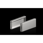 Rittal - Plaques de socle latérales en inox pour VX - H400 L100