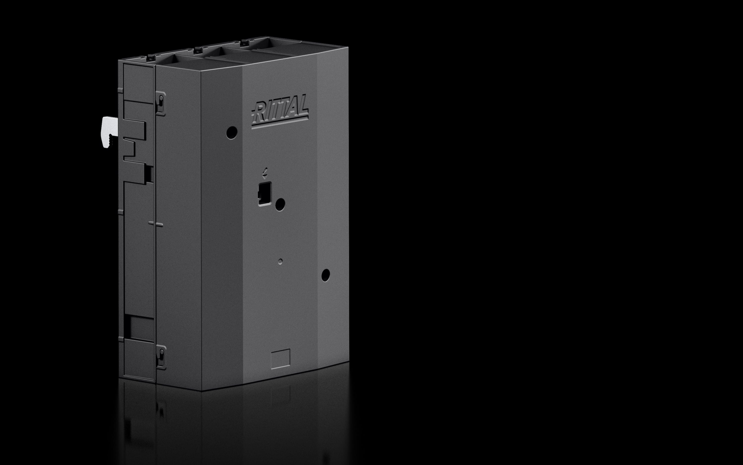 Rittal - Adaptateur de raccordement tripolaire max. 300 mm², L145xH240 mm