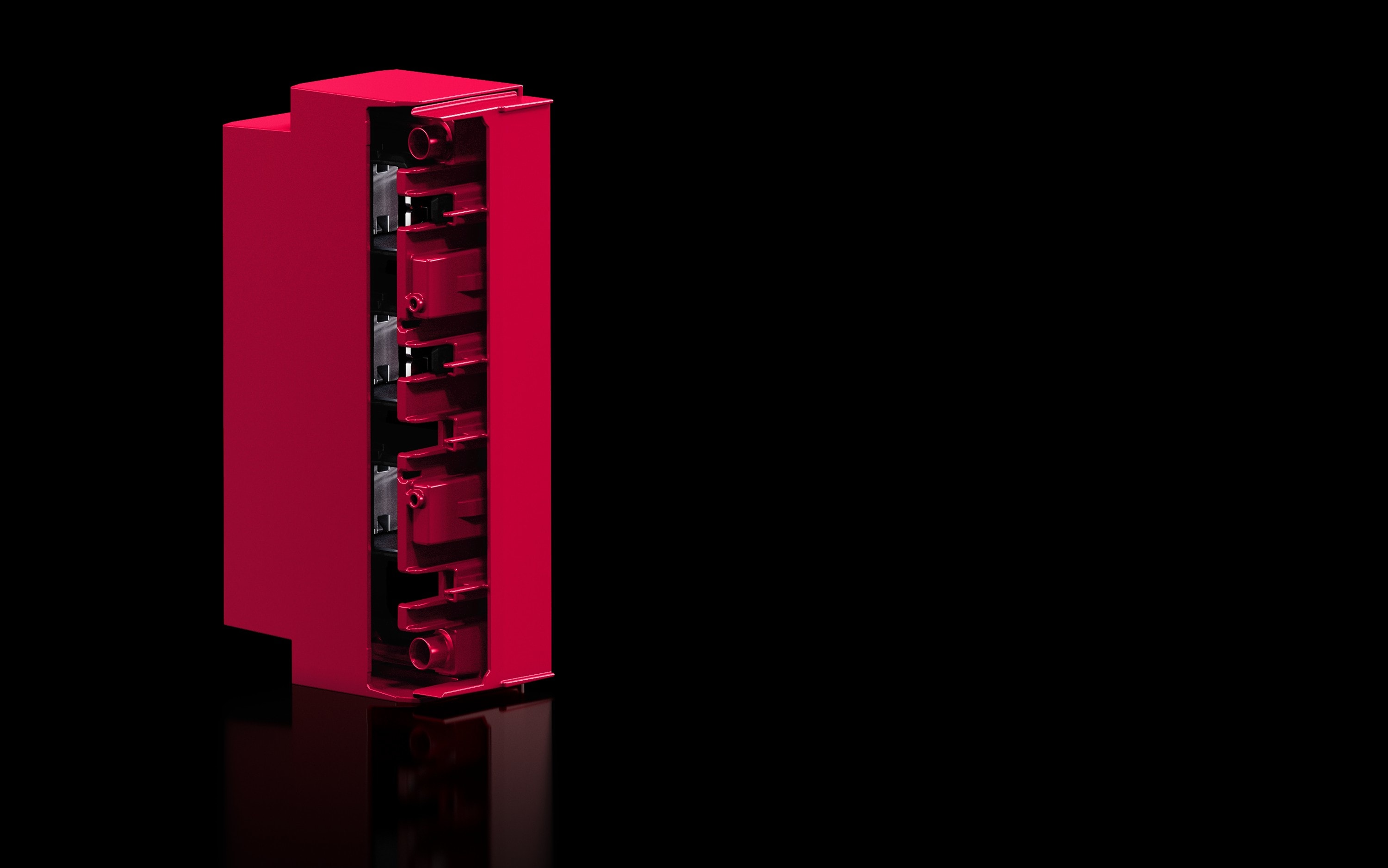 Rittal - Adaptateur de raccordement tripolaire max. 300 mm², L60xH240 mm