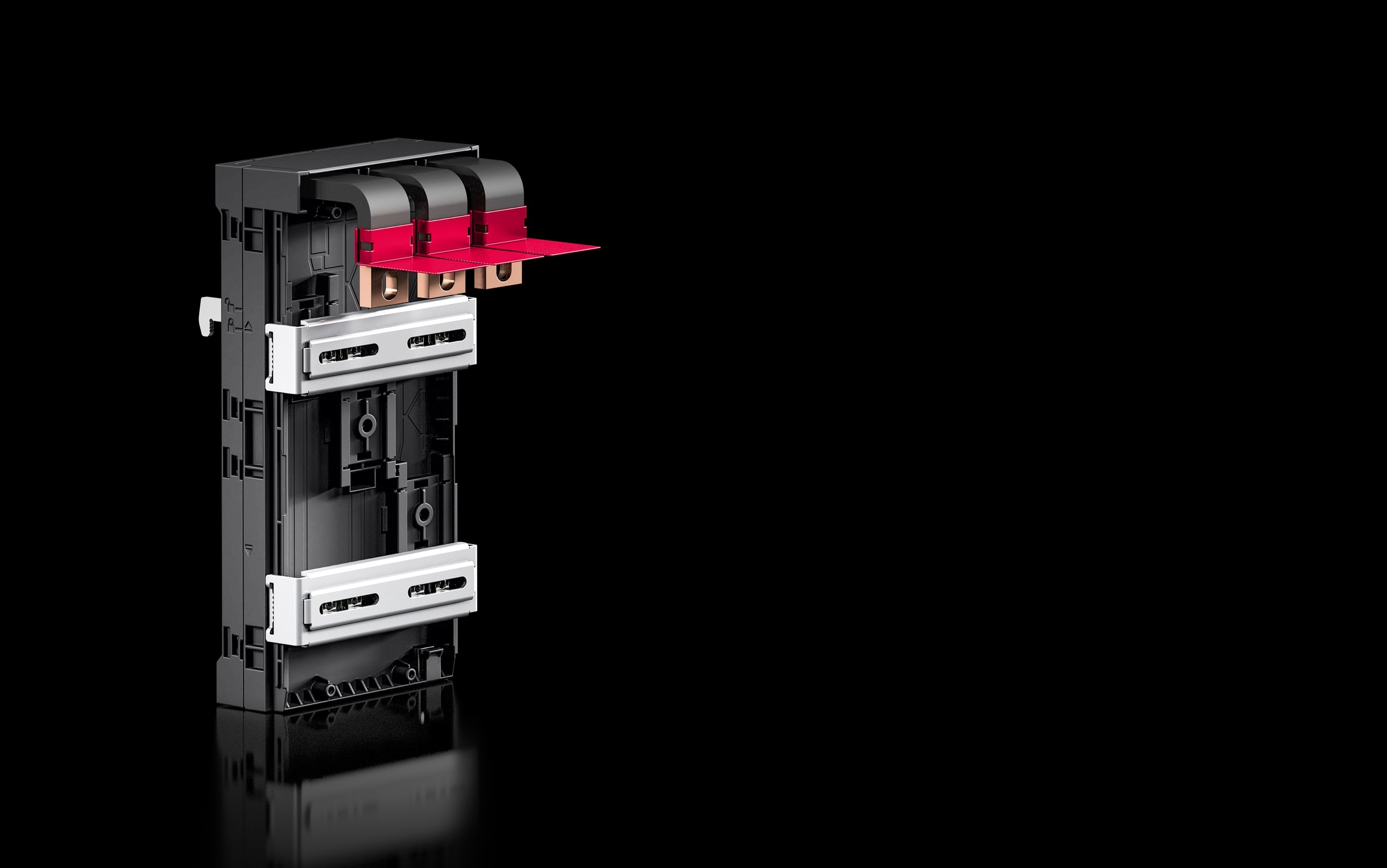 Rittal - Adaptateur de disjoncteur 630 A, 3 pôles, pour RiLineX, RiLine 60, mod universel