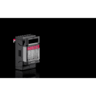 Rittal - Adaptateur de raccordement unipolaire, L72xH120 mm, zone de serrage L50xH20 mm